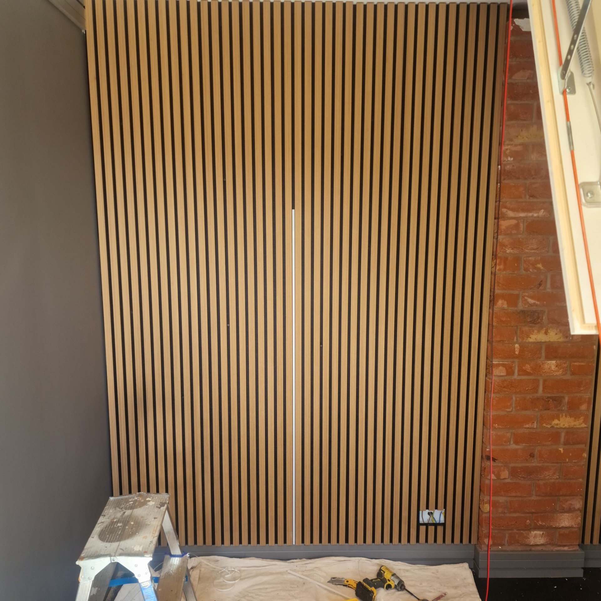 Audio & Lighting installation 4