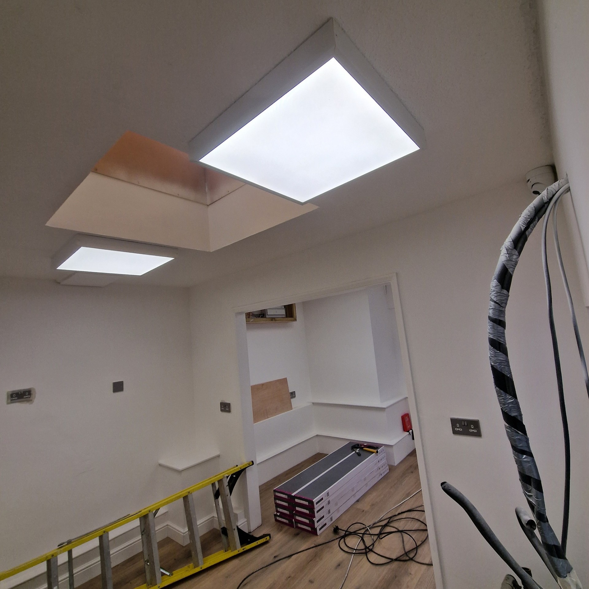 Commercial installation 1