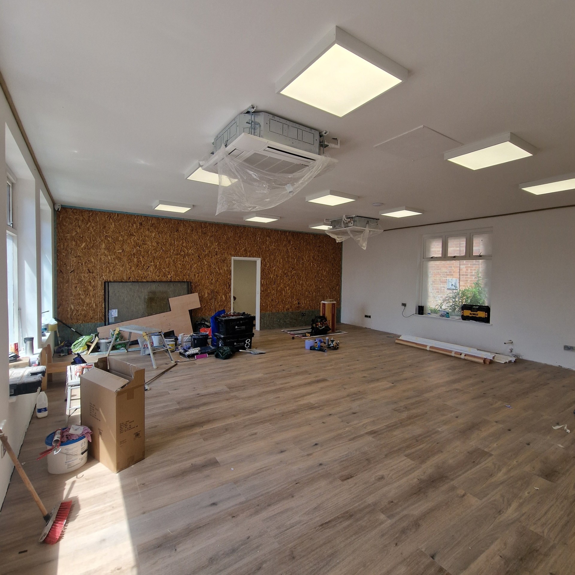 Commercial installation 2