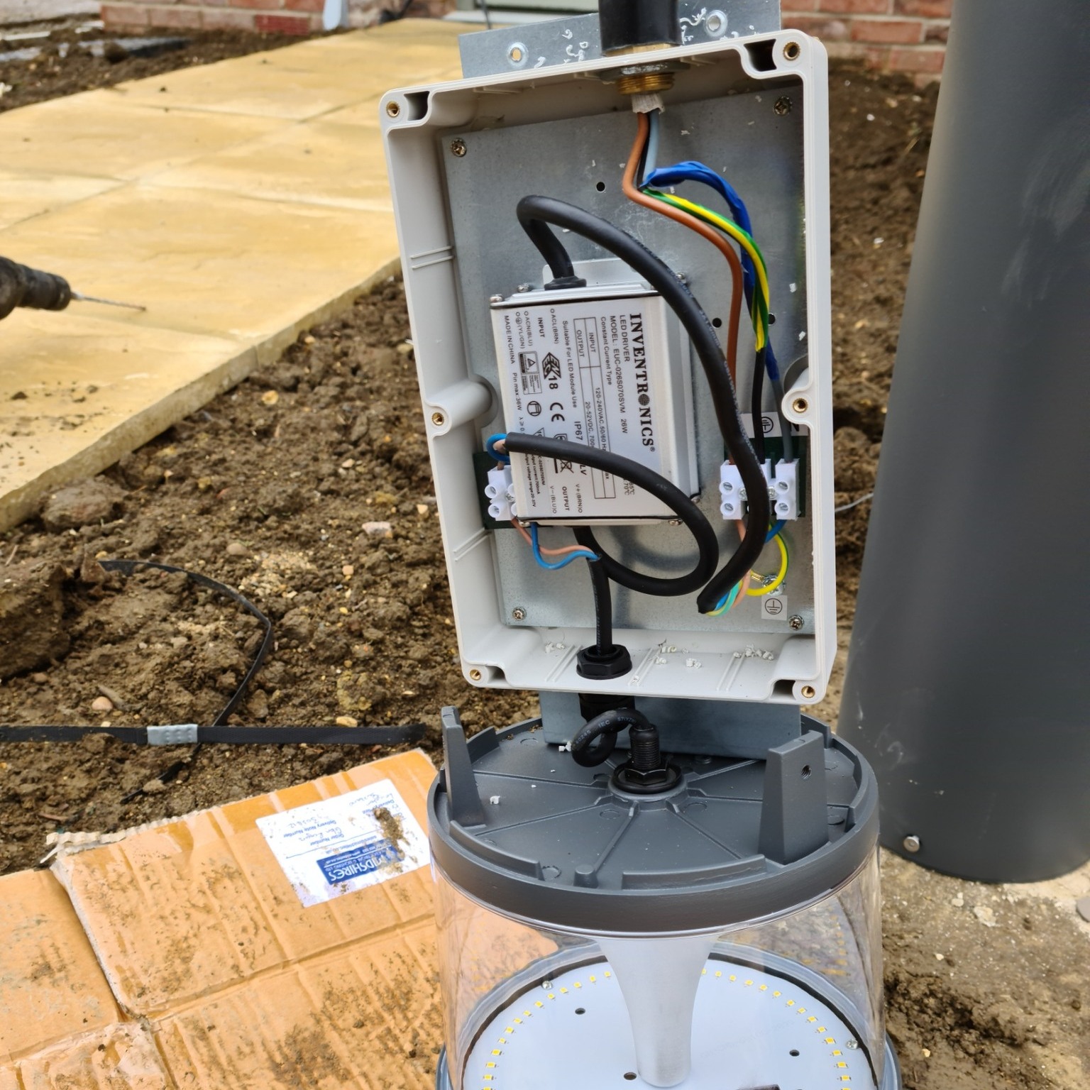 Audio & Lighting installation 10