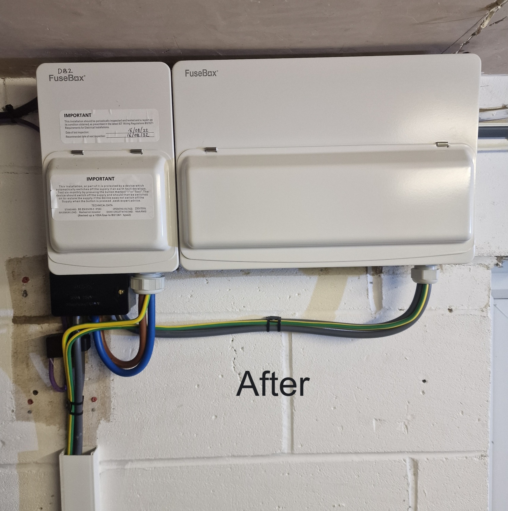 Fusebox Upgrades — After