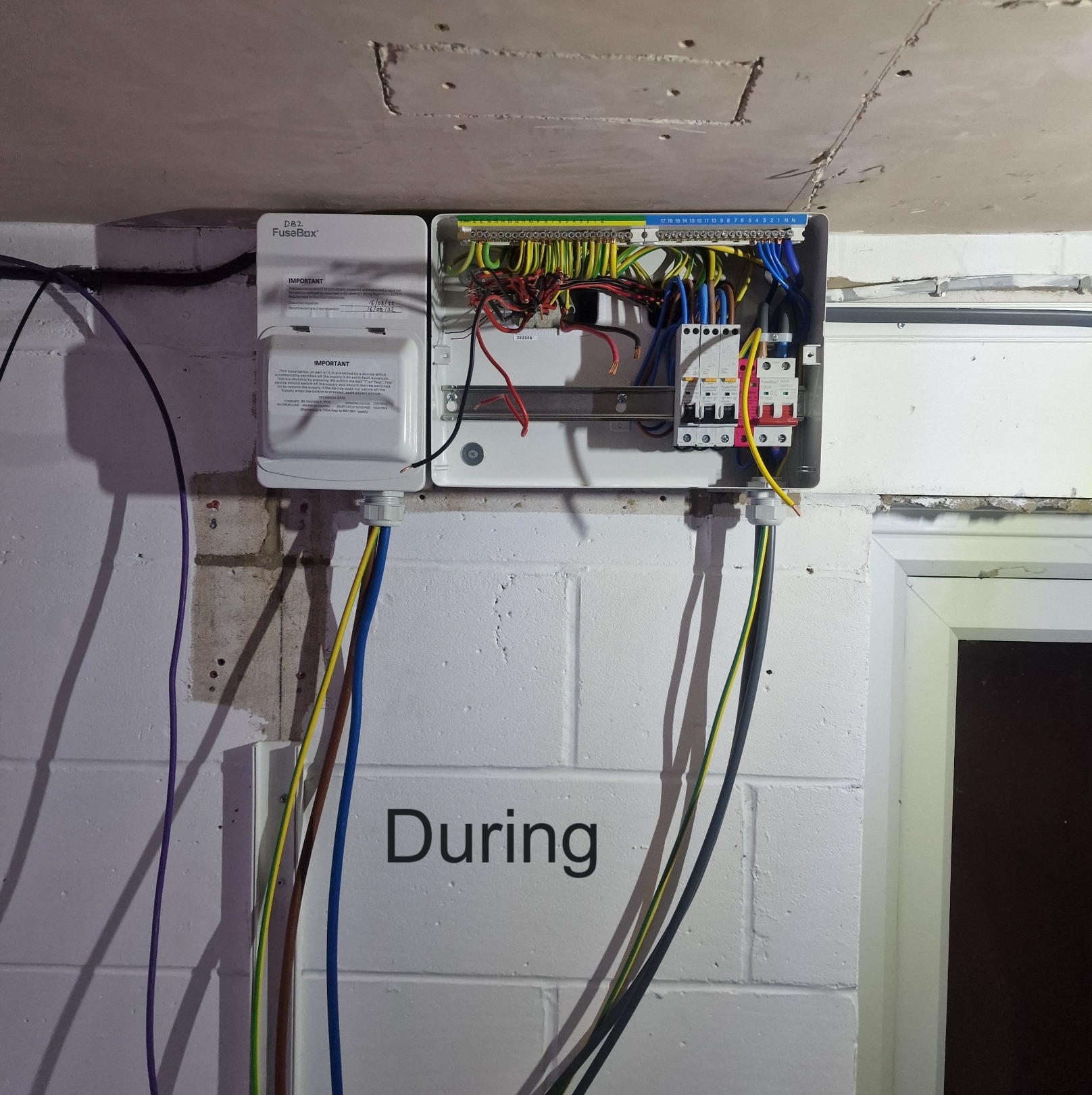 Fusebox Upgrades — During